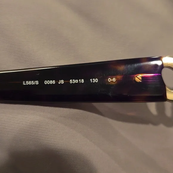 Liz Claiborne Dark Havana Sunglasses brand new in case - Picture 8 of 14